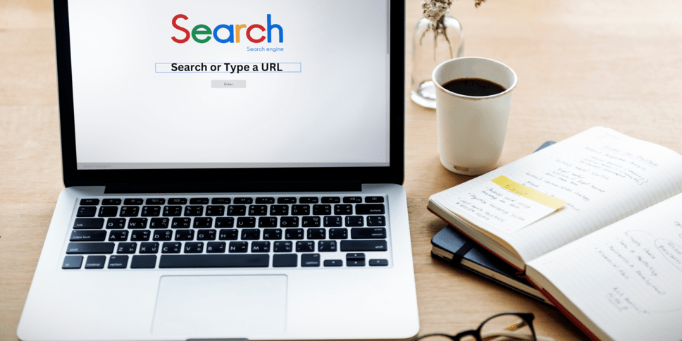 Search or Type a url